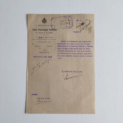 1923 scuola professionale - 1923,