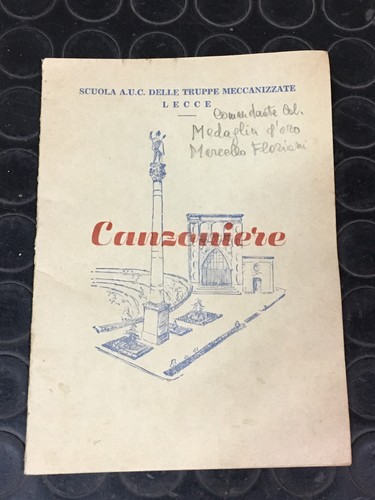 Canzoniere scuola delle - canzoniere, a.u.c.