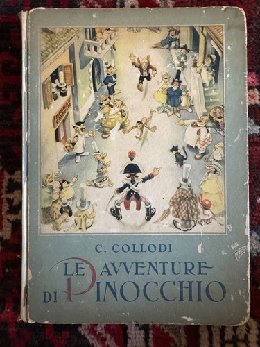 Avventure pinocchio c - le,