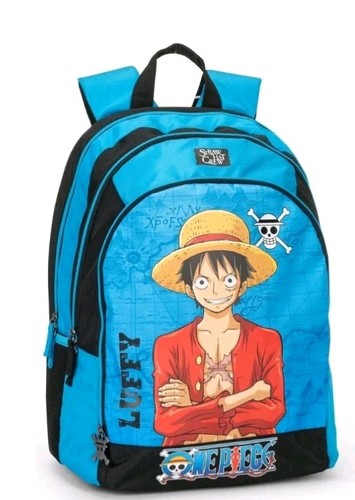 One piece zaino scuola - one,