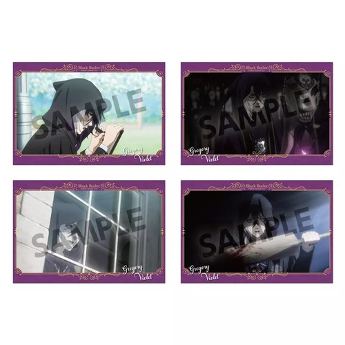 Black butler cartolina - -, arco
