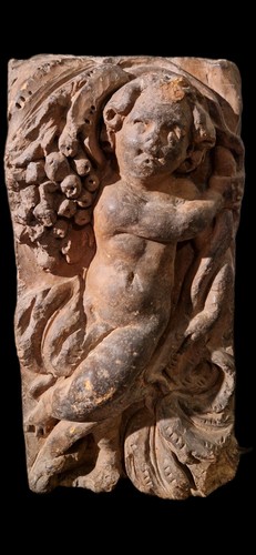 Raro altorilievo terracotta - raro,