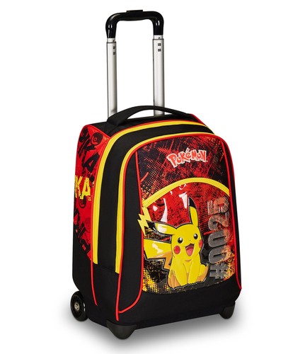 Seven trolley scuola - scuola, rosso