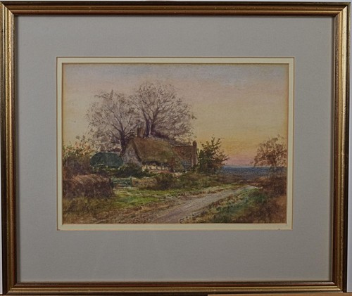 Inglese farmstead presso - inglese,