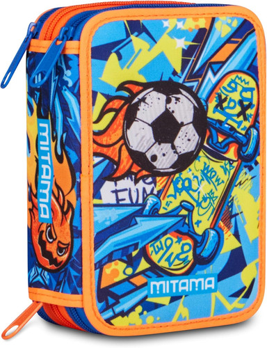 Astuccio triplo boy - triplo, funnysport