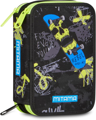 Astuccio triplo rebel - astuccio,