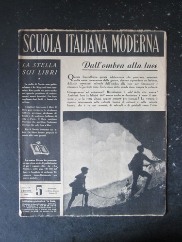 Scuola moderna italiana - moderna, 1946