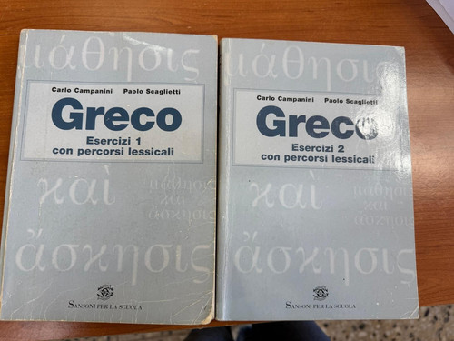 Greco esercizi c - greco, 2