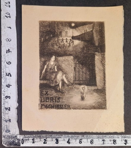 Wunderkammer exlibris 648 - wunderkammer, an