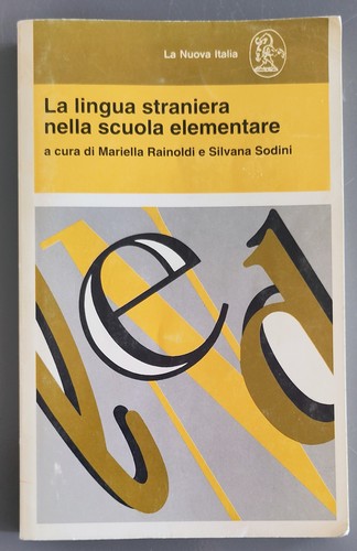 Lingua straniera nella - la,