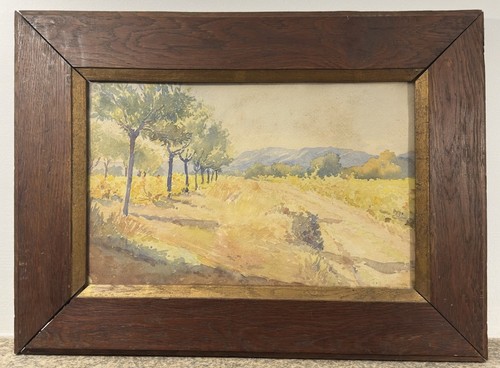 Acquarello impressionista - acquarello, c