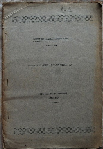 Scuola artiglieria contro - scuola,