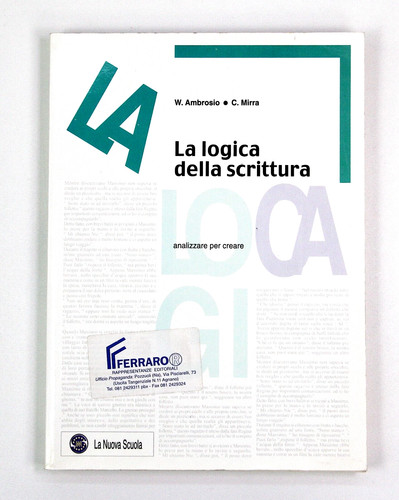 Logica della scrittura - logica,