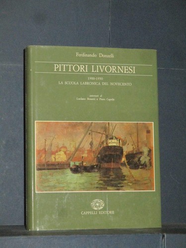 Donzelli pittori livornesi - -,