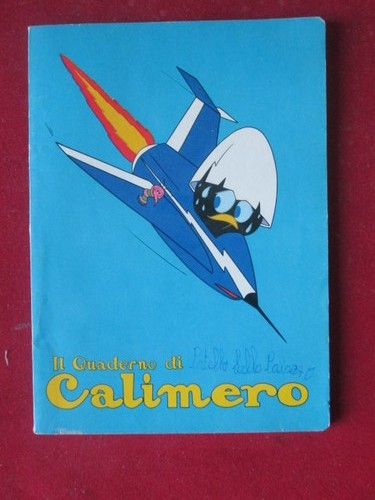 Quaderno calimero vintage - di,