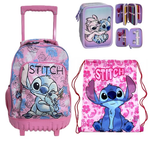 Disney stitch set grande zaino - set,