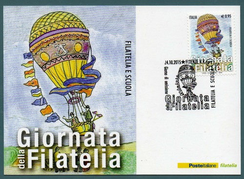 Italia 2015 filatelica - italia, c.