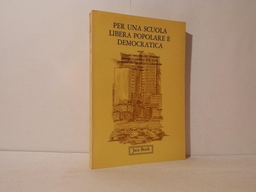 Per una scuola libera popolare