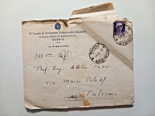 Toria postale 1941 - toria,