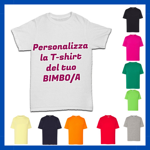 Shirt maglietta bambini - shirt,