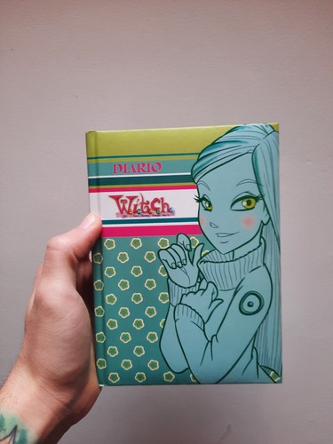 Witch diario agenda - diario, scuola
