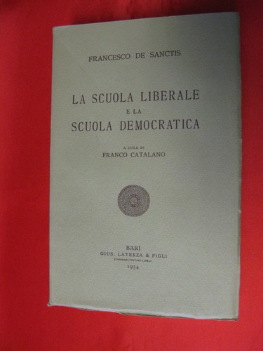 Sanctis laterza 1954 la - 1954,