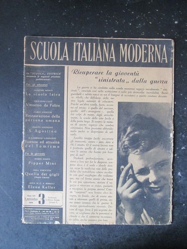 Scuola moderna italiana - 3, 1946