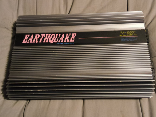Old school usa - school, earthquake