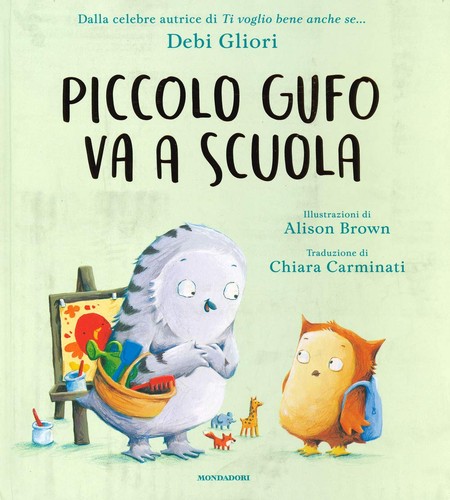 Piccolo gufo scuola - a,