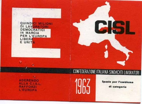 Tessera 1963 s - tessera,