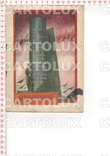 C8811 quaderno 1936 - c8811, scritto