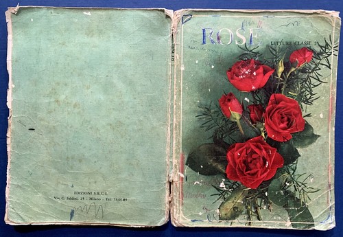 Vintage libro scuola - vintage,