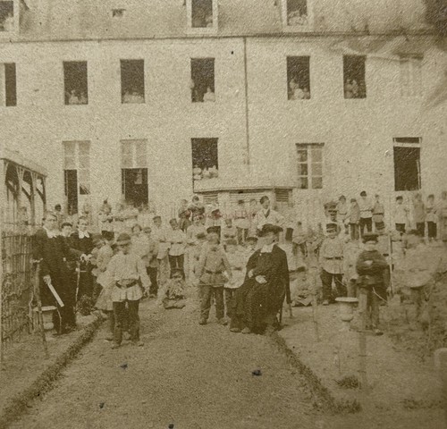 Francia cortile una scuola - francia,