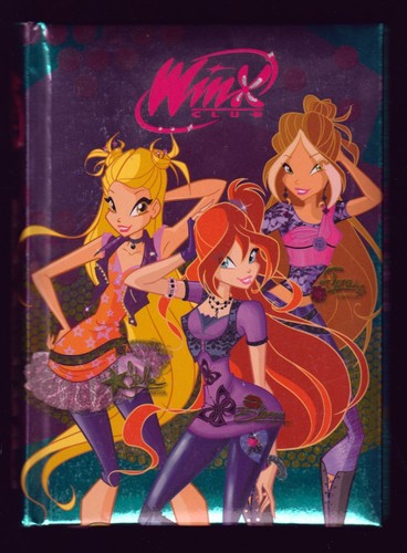 Agenda scuola winx 12 - agenda, x